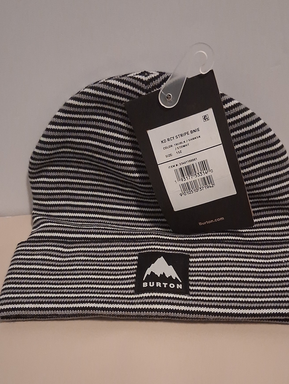 Burton hat